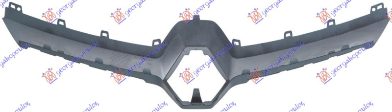 Maskë pvc/grilë me hapje për shirit/unazë