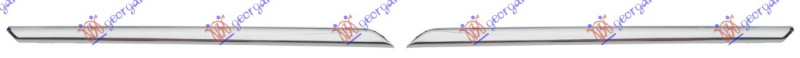 Shirit i pvcMaskës/grilës krom (set)