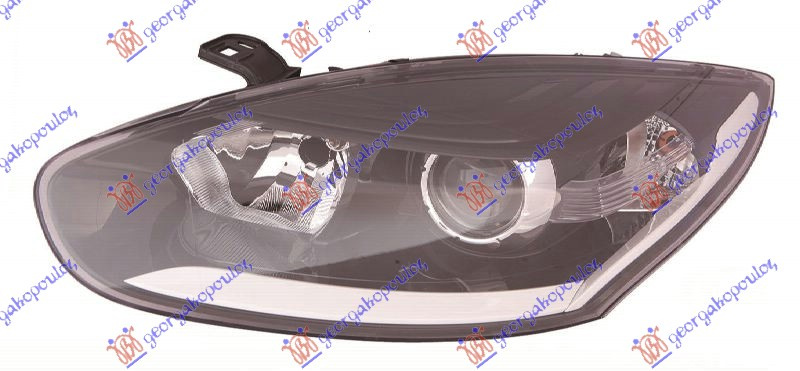 Fenerë elektrik shirit me ngjyrë të zezë (E) (me motor) (DEPO)
