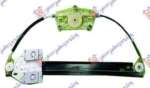 Ngritës/rregullator për dritaren e pasme elektrik (pa motor)