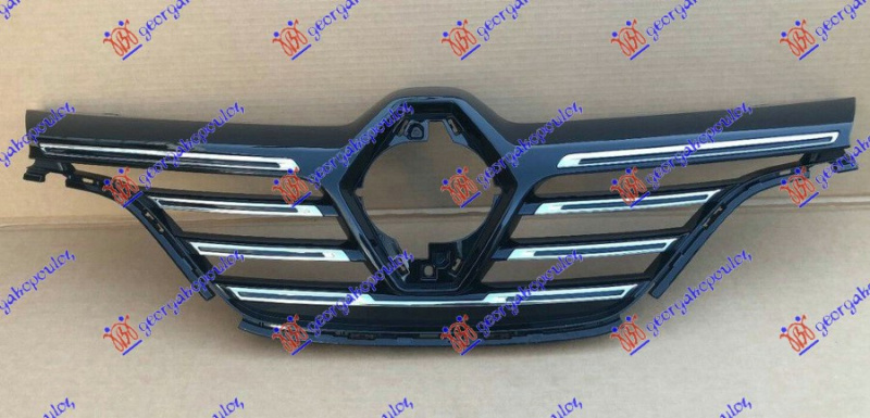 Maskë pvc/grilë me 7 shirita krom
