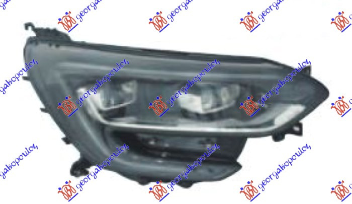 Fenerë FULL LED me ngjyrë të zezë (E) (VALEO)