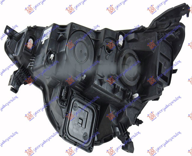 Fenerë elektrik (H7/H7) krom me LEDDritë ditore (VALEO)
