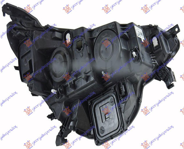 Fenerë elektrik (H7/H7) krom me LEDDritë ditore (VALEO)