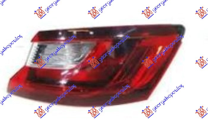 Dritë stop e jashtme LED (E)