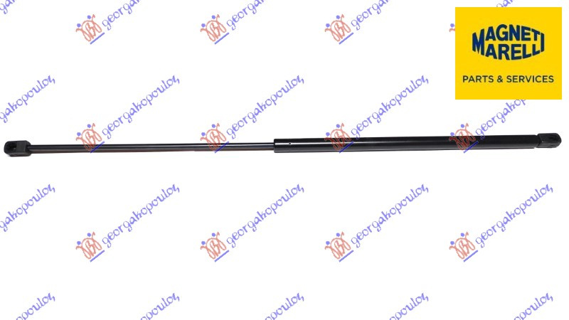 Amortizues (një) për kofano (722L-180N) (MARELLI)