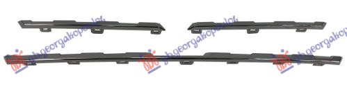 Shirit kornizë/grilë krom i mesëm (set 3 PCS)