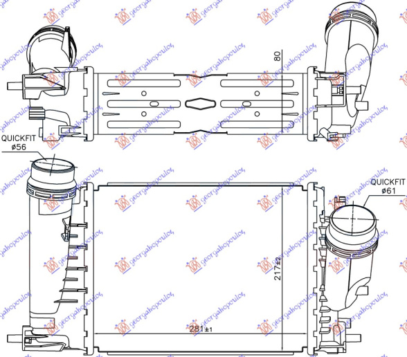 Interkuler 1.6 DCI dizel (marsh automatik) (281x217x80)