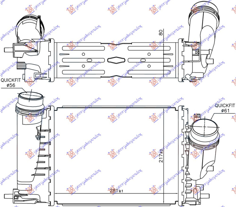 Interkuler 1.6 DCI dizel (marsh automatik) (281x217x80)