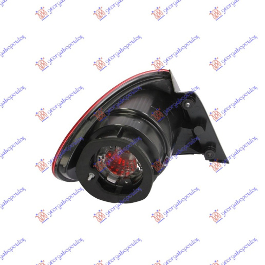 Dritë stop ngjyrë e kuqe