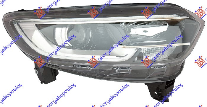 Fenerë elektrik (H7/H7) me LEDDritë ditore (DEPO)