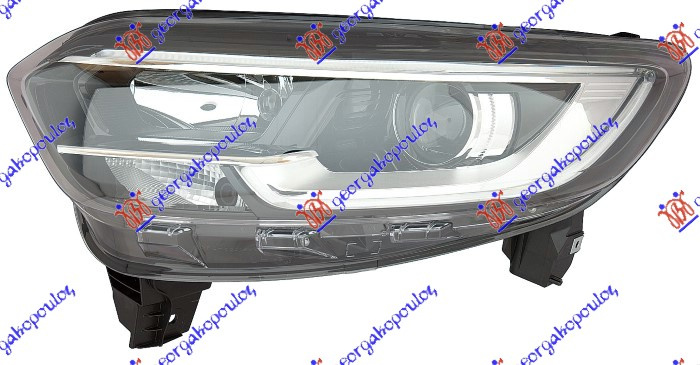 Fenerë elektrik (H7/H7) me LEDDritë ditore (DEPO)