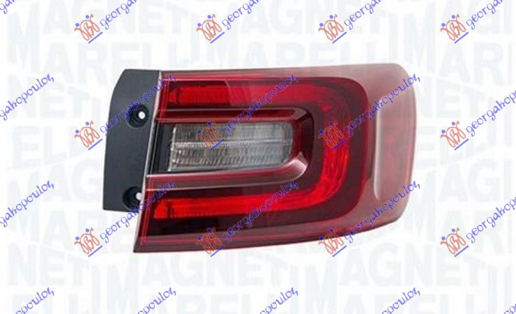 Dritë stop e jashtme (karavan) LED (MARELLI)