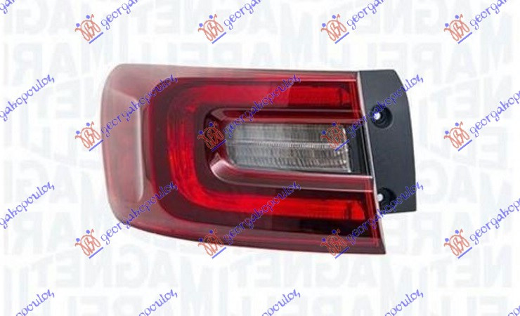Dritë stop e jashtme (karavan) LED (MARELLI)