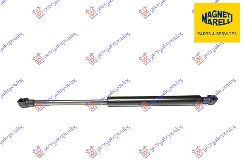 Amortizues (një) për kofano (346L-285N) (MARELLI)