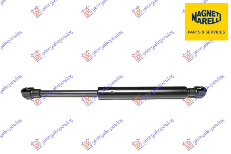 Amortizues (një) për kofano (255L-350N) (MARELLI)