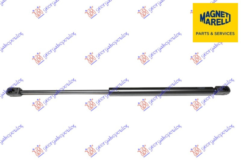 Amortizues (një) për derën e bagazhit (462L-480N) (MARELLI)