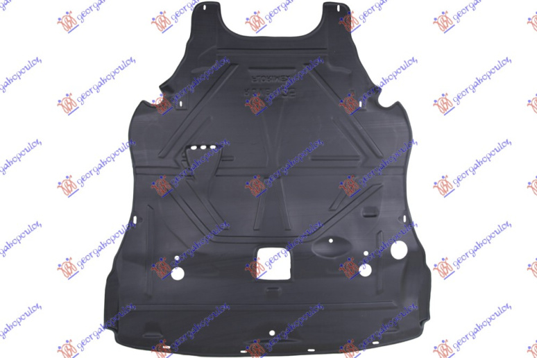 Mbrojtje/kapak nën motor (plastik)