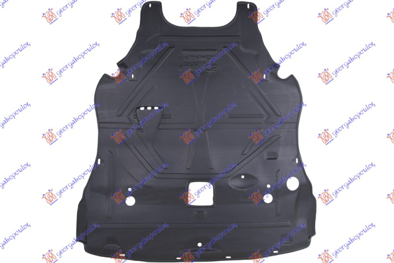 Mbrojtje/kapak nën motor (plastik)