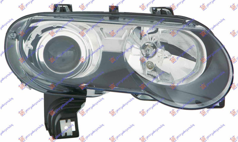 Fenerë elektrik me ngjyrë të zezë 04- (E) (me motor) (DEPO)