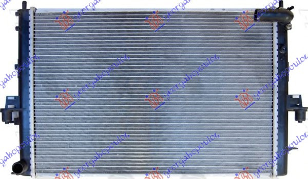 Radiator për motor (64,8x44,7x3,2) 1.8-2.0i 16V