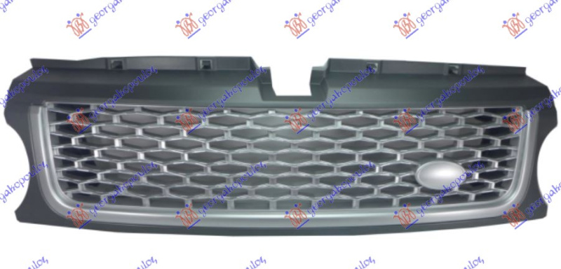 Maskë pvc/grilë e argjendtë (autobiography) 10-