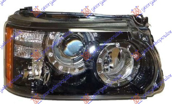 Fenerë bi-xenon (sistem adaptues për ndriçim (afs) 12- (VALEO)