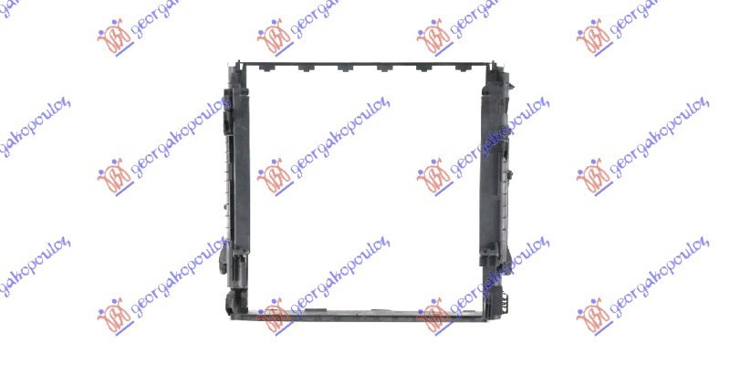 Mbulues për radiator për motor plastik (SUPERCHARGED) 09-