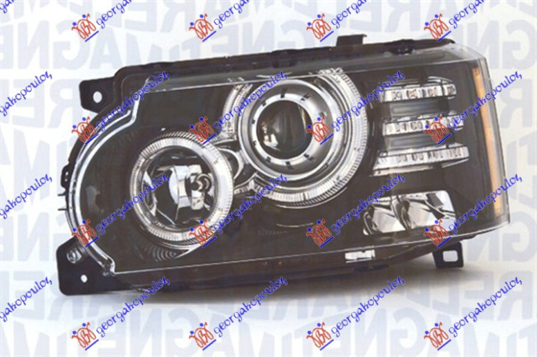 Fenerë bi-xenon (sistem adaptues për ndriçim (afs) 09- (MARELLI)