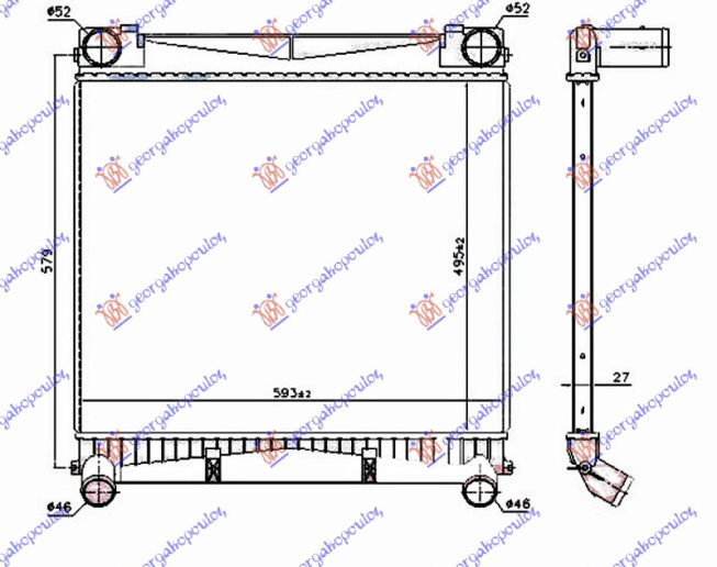 Interkuler 3.6 TD dizel (495x595x27)