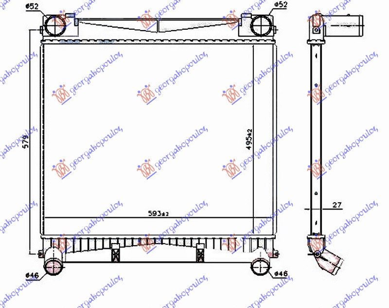Interkuler 3.6 TD dizel (495x595x27)
