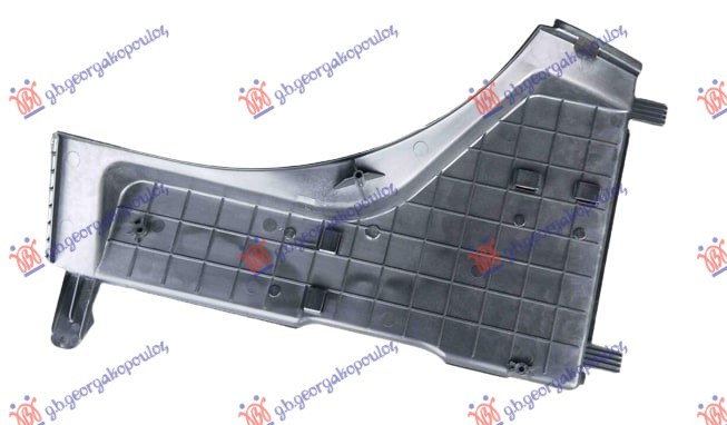 Difuzor/mbajtës për ventilator (base) 5.0cc (supercharged) 09-