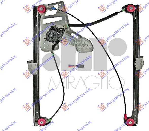 Ngritës/rregullator për dritaren e përparme elektrik (А cilësi)