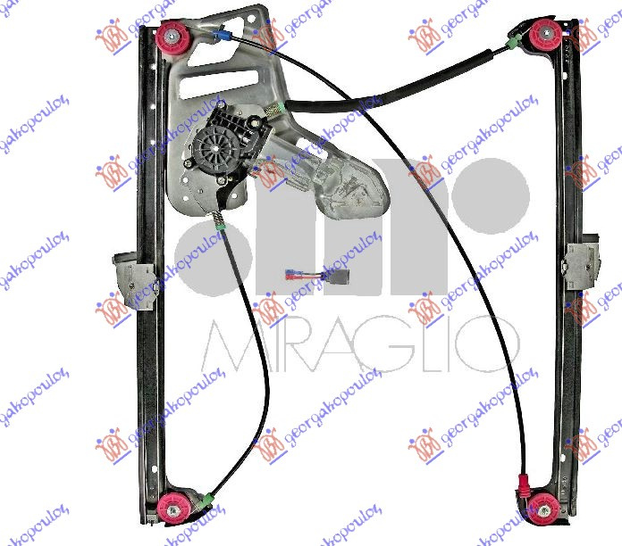 Ngritës/rregullator për dritaren e përparme elektrik (А cilësi)