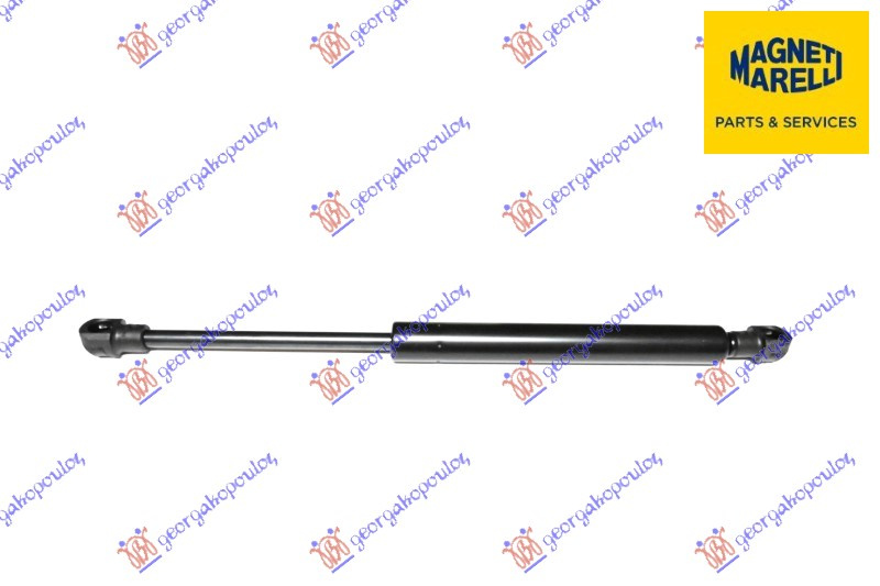 Amortizues (një) për kofano (292L-410N) (MARELLI)