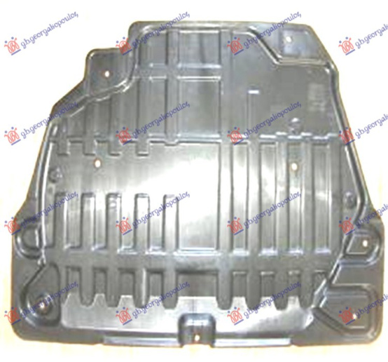 Mbrojtje/kapak nën motor (plastik)