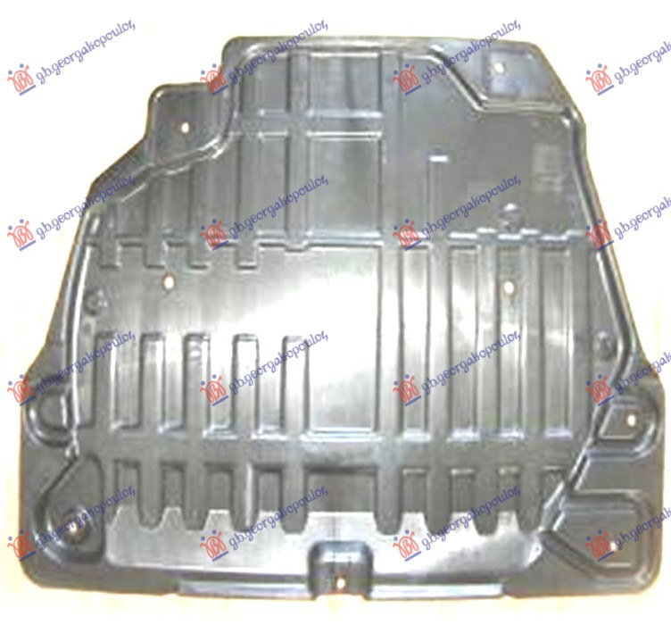Mbrojtje/kapak nën motor (plastik)