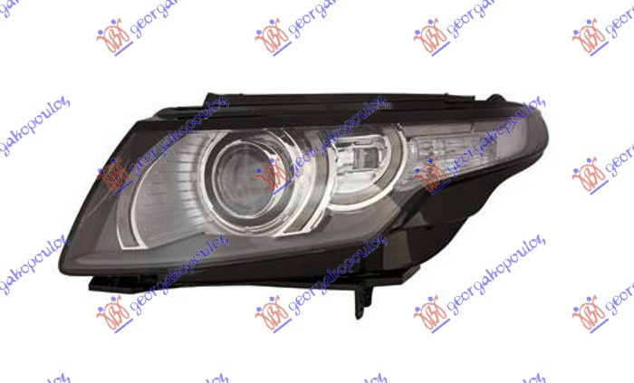 Fenerë bi-xenon (sistem adaptues për ndriçim (afs) me LEDDritë ditore (E) (DEPO)