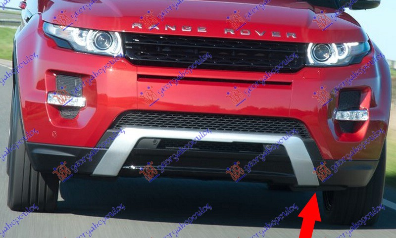 Spoiler për parakolpin e përparëm (dynamic)