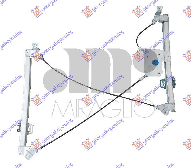 Ngritës/rregullator elektrik 3 dyer (pa motor) (А cilësi)