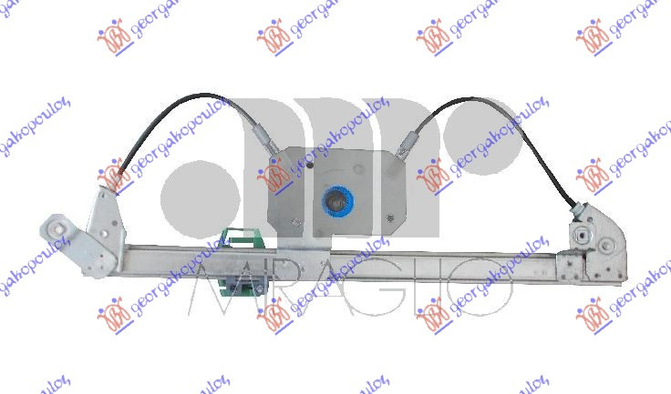 Ngritës/rregullator për dritaren e pasme elektrik (pa motor) (А cilësi)