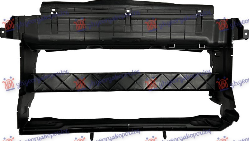 Thithës ajri i radiatorit të përparmë për motor 09-