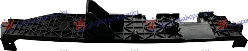 Mbulues për radiator për motor plastik vertikal 09-