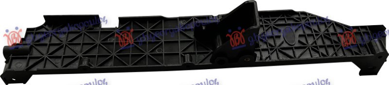 Mbulues për radiator për motor plastik vertikal 09-