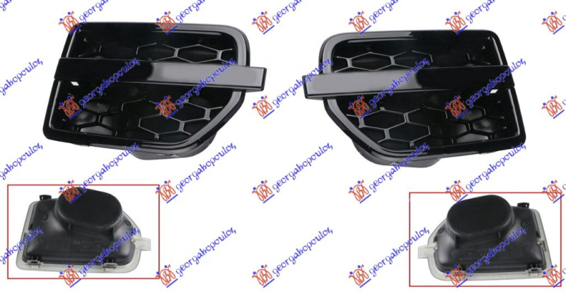 Thithës ajri krahu i përparmë 09- (set)