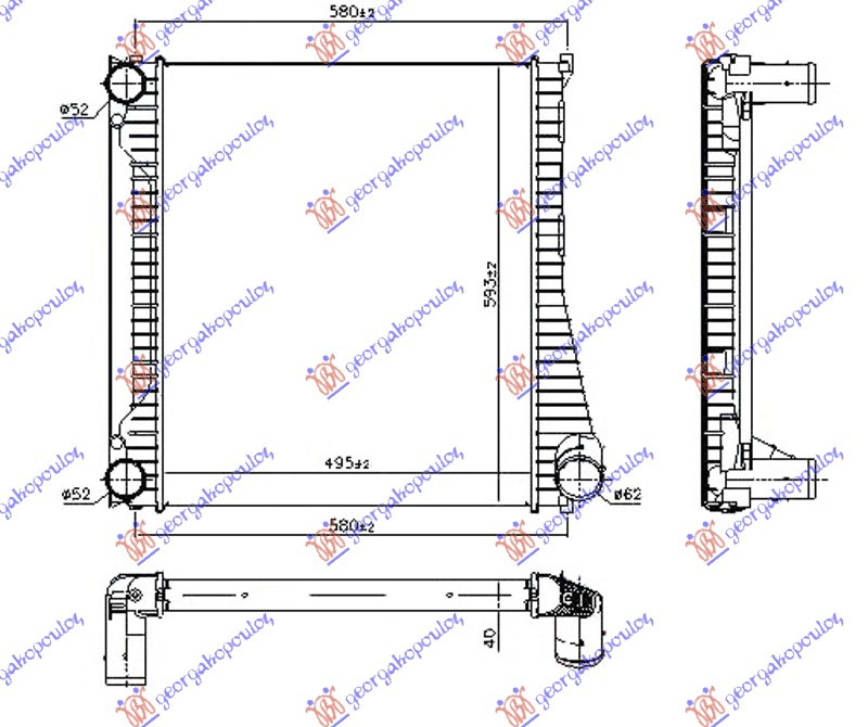 Interkuler 3.0TD dizel 10- (495x593x40)