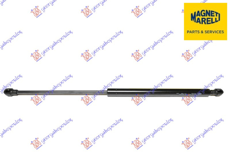 Amortizues (një) për derën e bagazhit (480L-480N) (MARELLI)