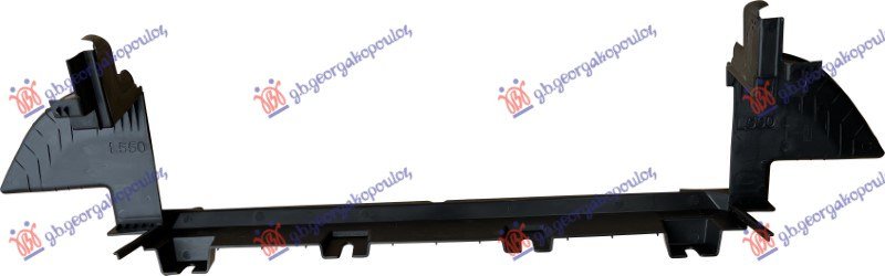 Mbajtës për radiatorin për motor i poshtëm plastik