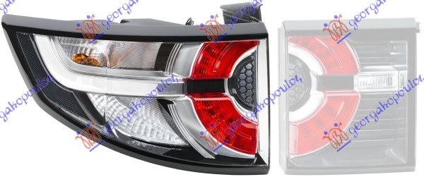 Dritë stop e jashtme LED (HELLA)