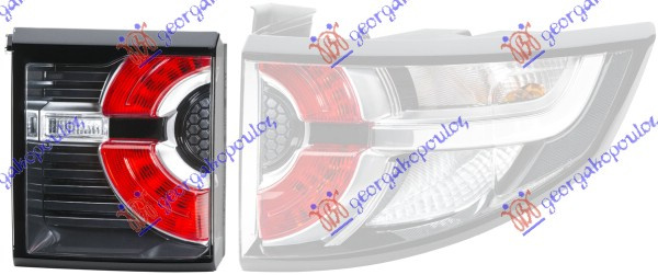 Dritë stop e brendshme LED (HELLA)